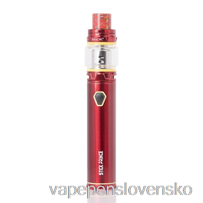 Súprava Smok Stick Princ - Cigareta Tfv12 Prince Red Vape V štýle Pera